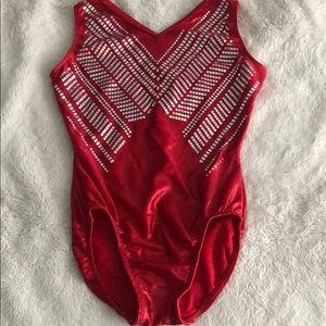 2012 Olympics Replica Gymnastics Leotard
